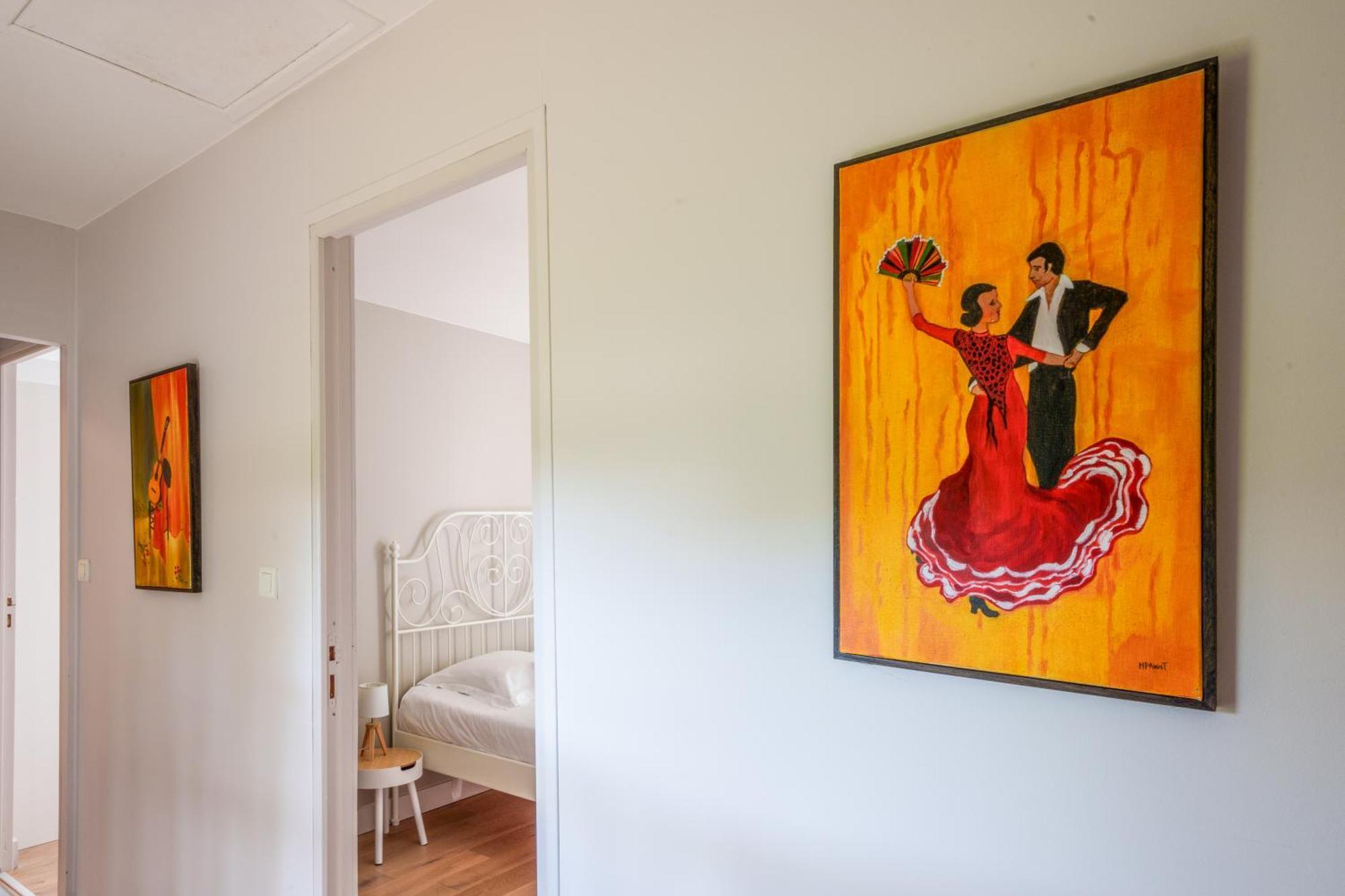 Maison Campagne Proche Tours Et Loches 6 Personnes Saint-Branchs 외부 사진