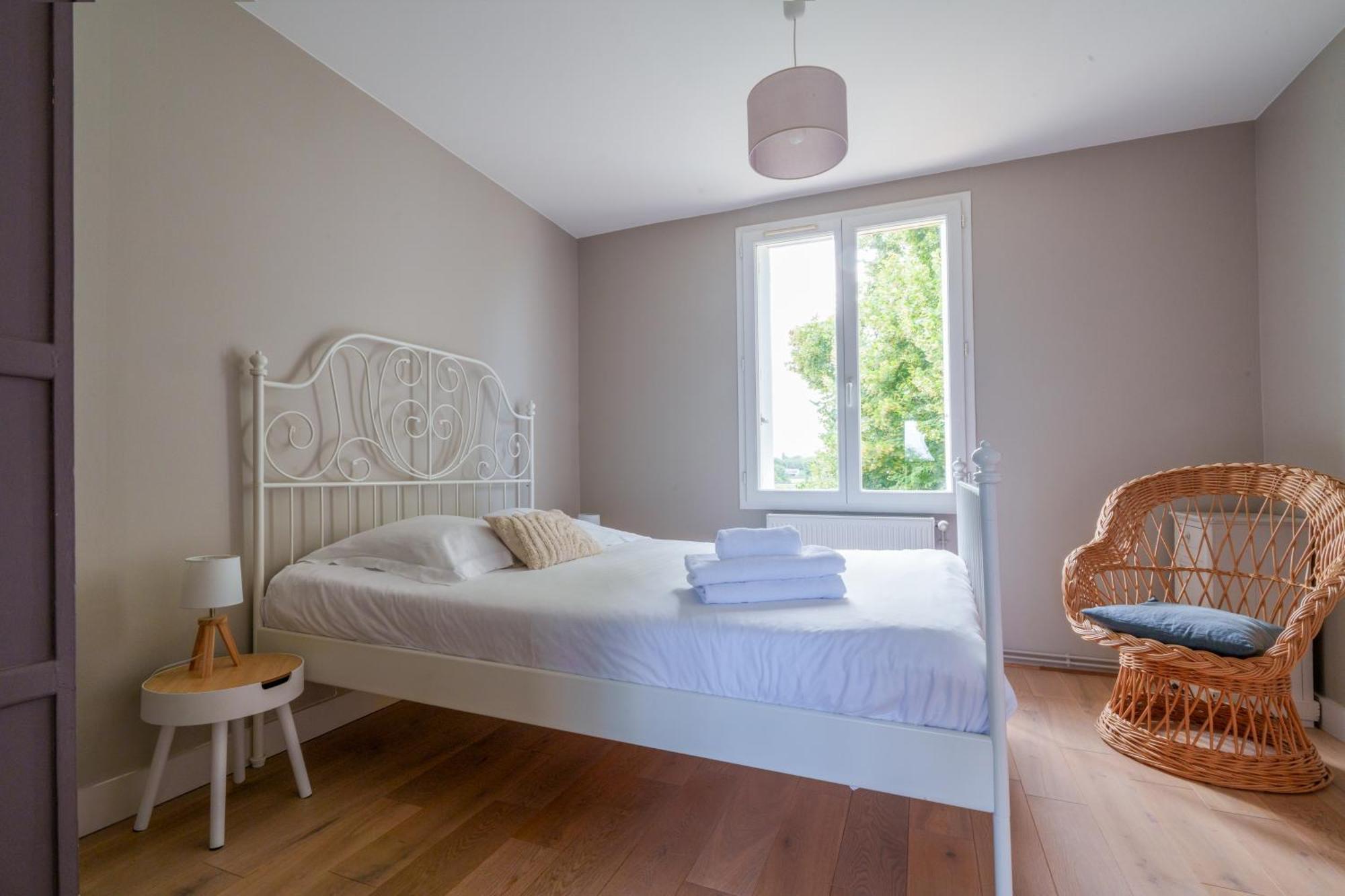 Maison Campagne Proche Tours Et Loches 6 Personnes Saint-Branchs 외부 사진