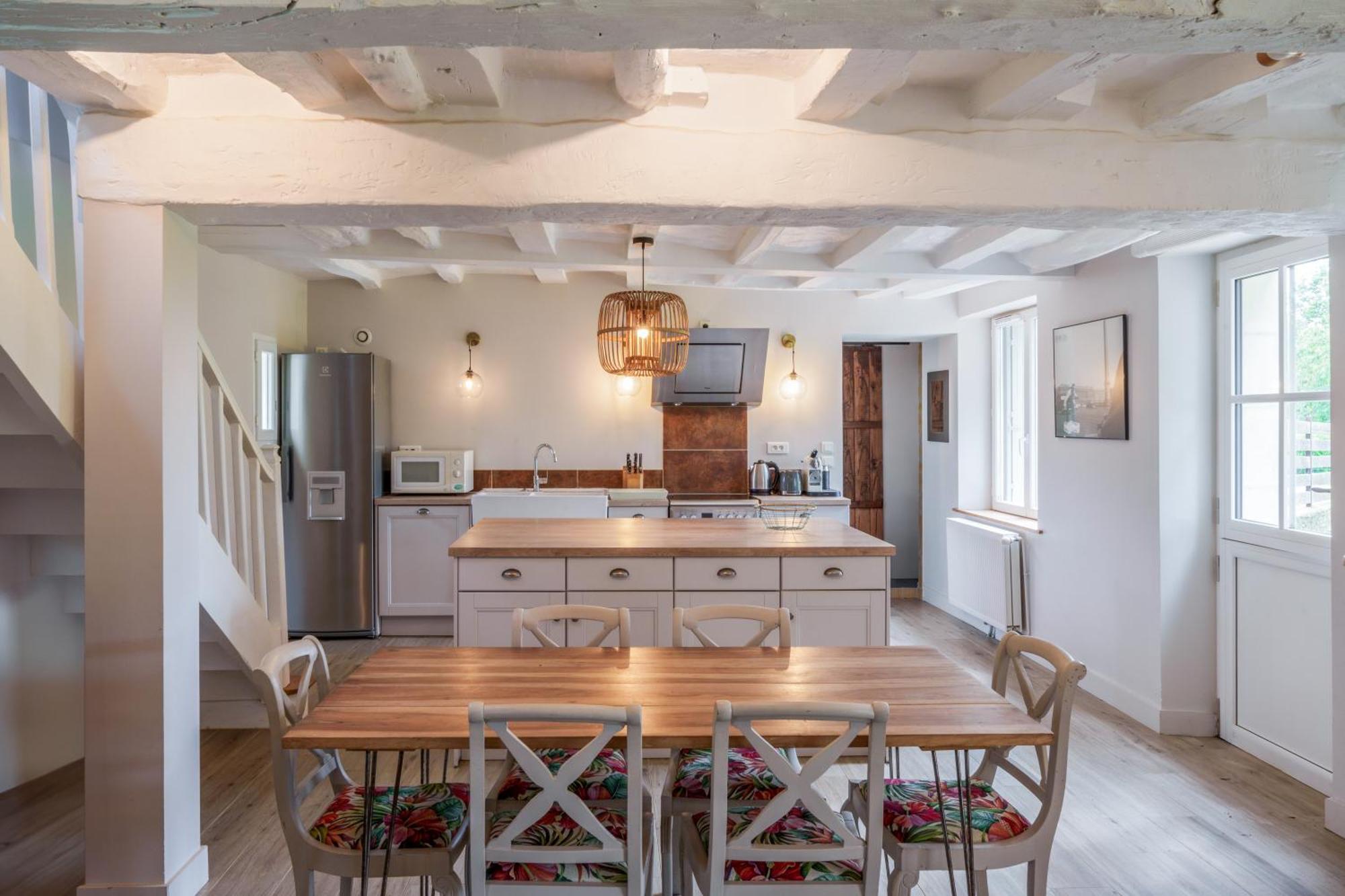 Maison Campagne Proche Tours Et Loches 6 Personnes Saint-Branchs 외부 사진
