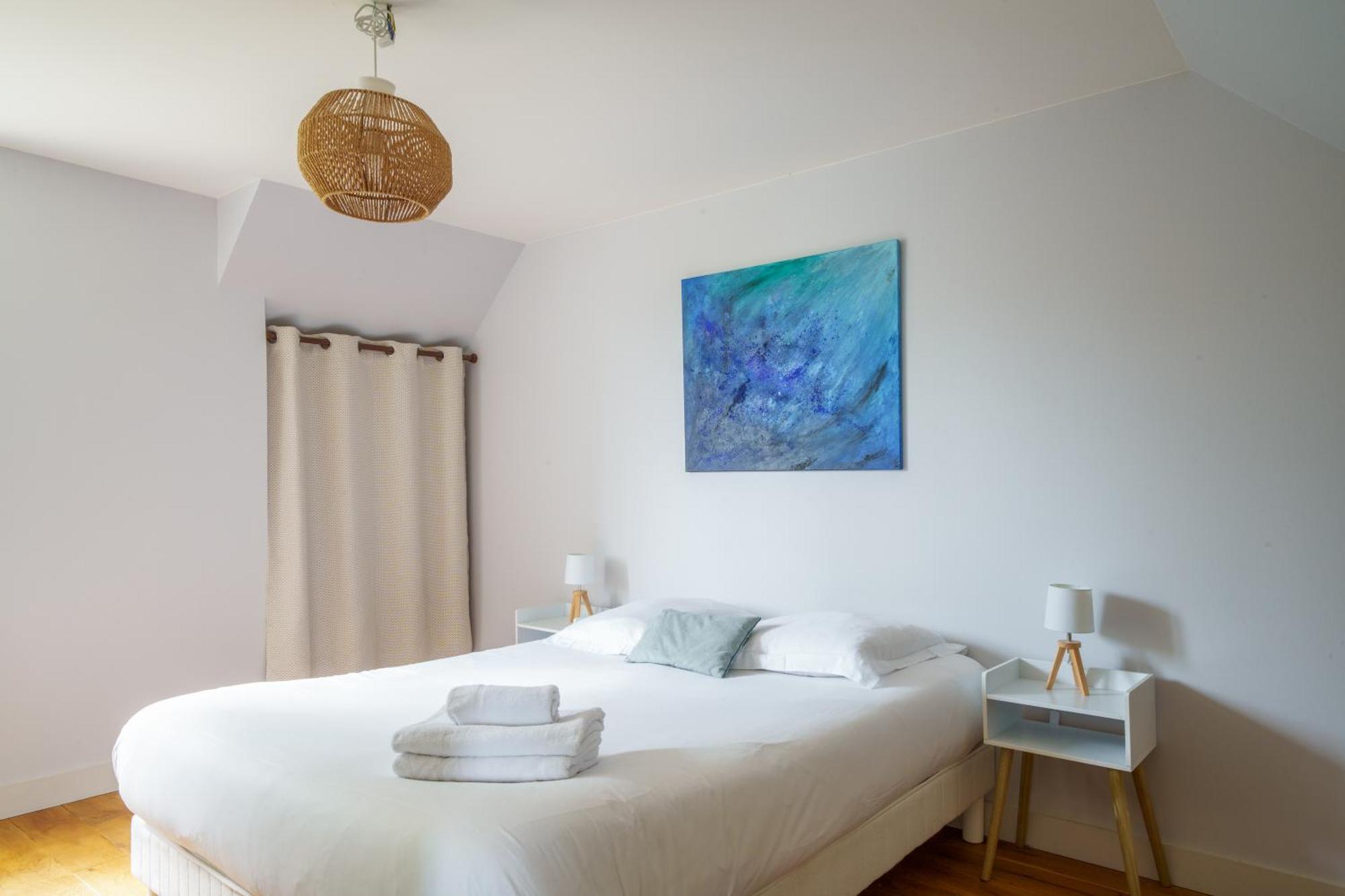 Maison Campagne Proche Tours Et Loches 6 Personnes Saint-Branchs 외부 사진