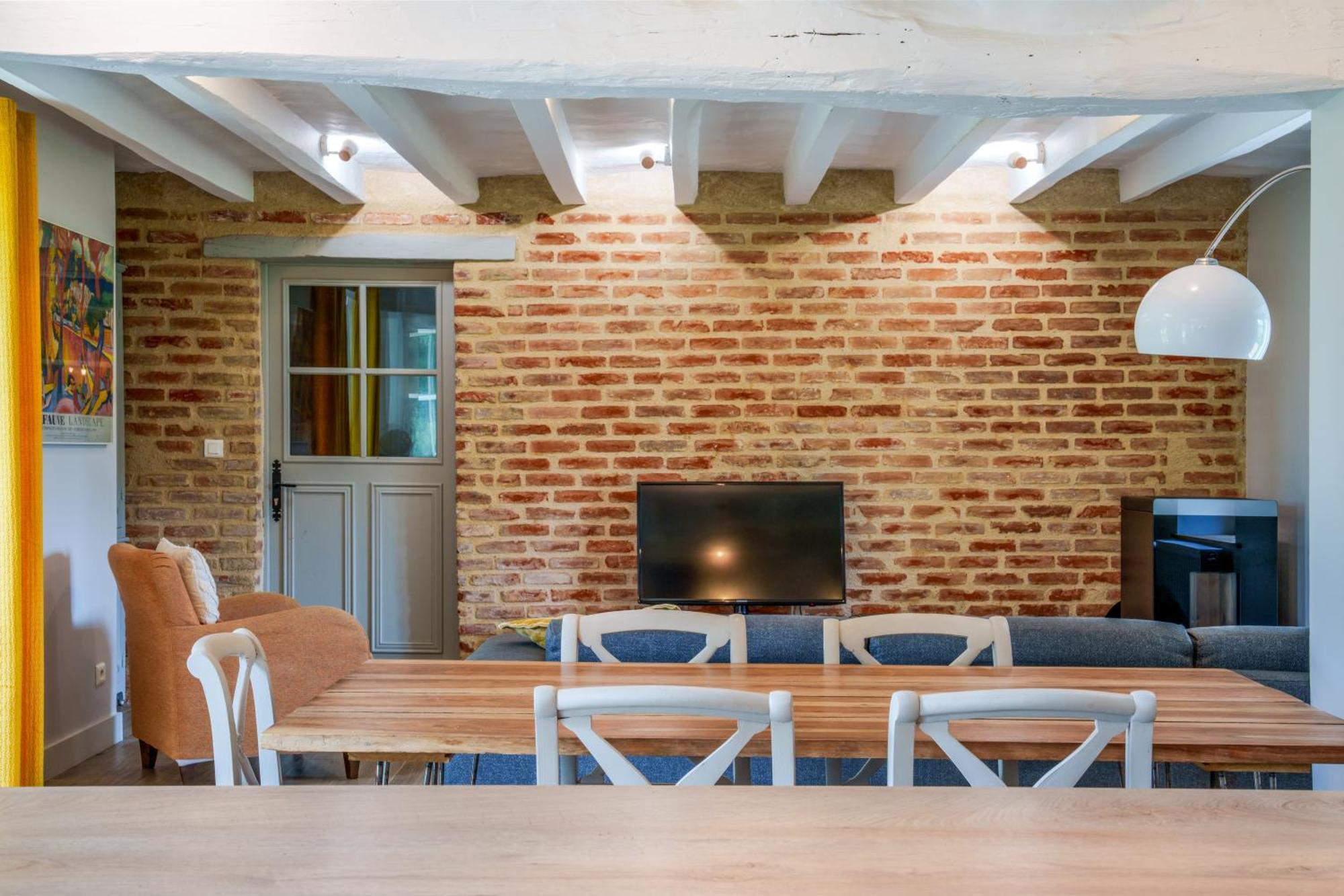 Maison Campagne Proche Tours Et Loches 6 Personnes Saint-Branchs 외부 사진