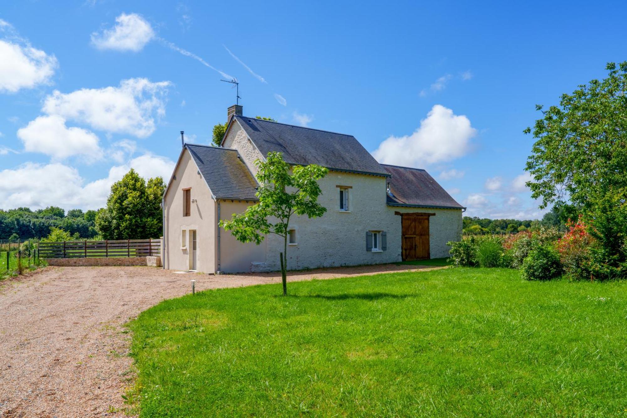 Maison Campagne Proche Tours Et Loches 6 Personnes Saint-Branchs 외부 사진